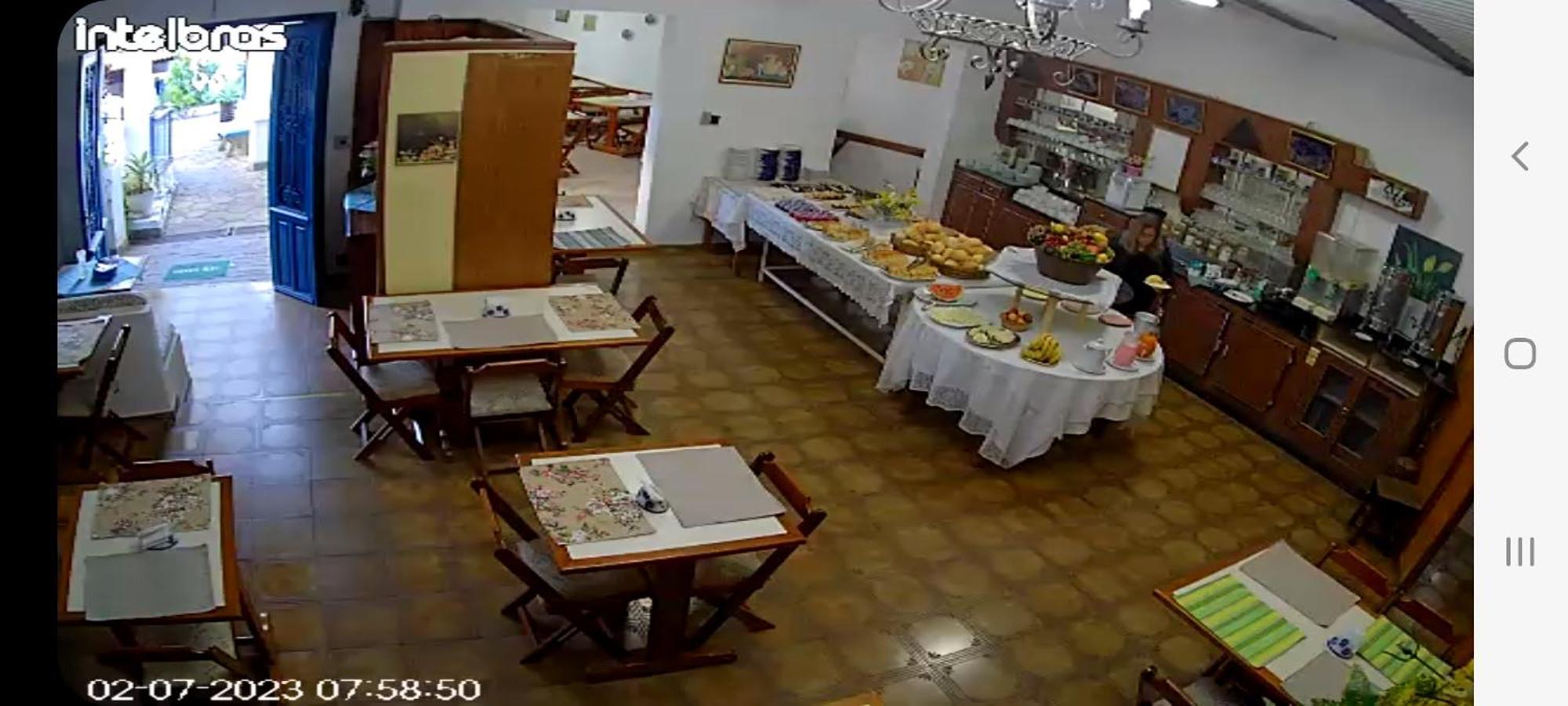Pousada Hotel Casarao Сера Негра Екстериор снимка