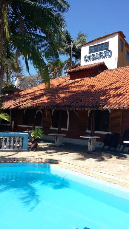 Pousada Hotel Casarao Сера Негра Екстериор снимка